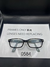 RAY-BAN RB5206 5023 Brown Tortoise/Lt Blue 52-18-140 Eyeglasses Frame Only