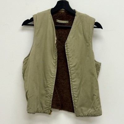 Original WWII US Navy Alpaca Deck Vest | eBay