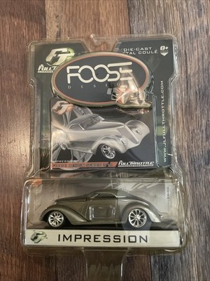Die Cast Metal Car JL Full Throttle Foose Design IMPRESSION edition