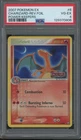 2007 Pokemon EX Power Keepers Reverse Foil #6 Charizard PSA 4