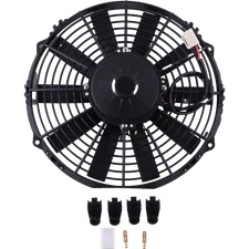 New 12V Electric Cooling Radiator Fan Blower 30100411 For SPAL VA09-AP12/C-54A