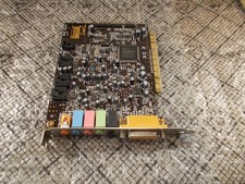 Creative Labs Sound Blaster Live 5.1 SB0100 PCI Sound Card