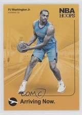 2019-20 Panini NBA Hoops Arriving Now PJ Washington Jr #1 2t8