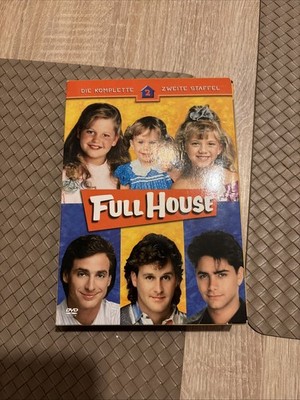 FULL HOUSE - DIE KOMPLETTE ZWEITE STAFFEL  - AUF 4 DVDs Disc 1 fehlt 
