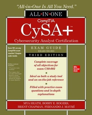 CompTIA CySA+ Cybersecurity Analyst Certification All-in-One Exam Guide, Third E