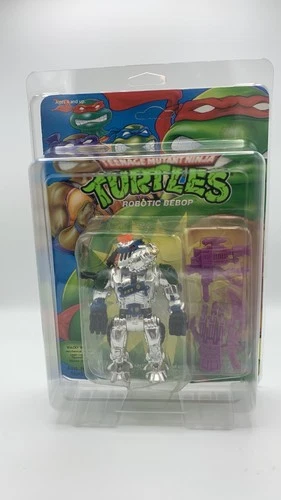 Playmates Teenage Mutant Ninja Turtles Robotic Bebop Vintage Figure 1993