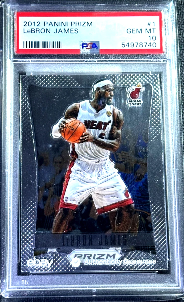 2012-13 Panini Prizm - LeBron James #1 for sale | eBay
