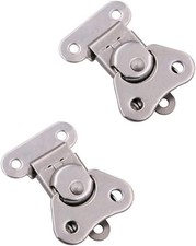 Butterfly Latch - 304 Stainless Steel Spring Loaded Small Butterfly Twist Latch,