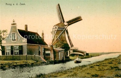 Koog aan de Zaan Molen