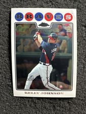 KELLY JOHNSON 2008 Topps Chrome #158 Atlanta Braves (Buy 10 get 10 Free)