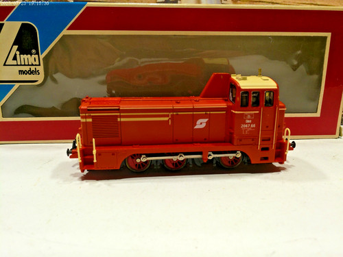 Lima 208148 Diesellok BR 2067.66 ÖBB     DC   Spur H0  75/99 | Condition: Gebraucht