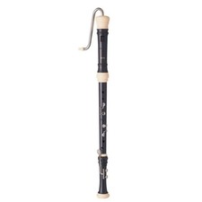 AULOS Recorder Symphony Bass Baroque Arch ABS 533B E with Hard case
