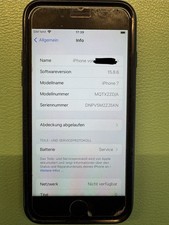 Apple iPhone 7 Smartphone Handy 32 GB schwarz ohne Simlock
