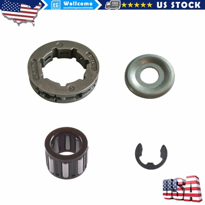 #ad Clutch Clip Rim Sprocket Washer Fits Stihl MS440 MS441 MS460 Chainsaw New. $6.92