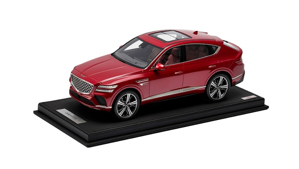 Genesis GV80 Coupe 1:18 Scale Model MR Collection RJK Limited