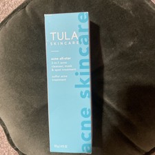 TULA Skincare, Acne All-Star 3 in 1, 4 fl. oz., Brand New in Box Cleanser Mask