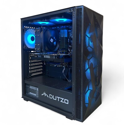 Gaming PC Intel i9 12900K 16x5,2 RTX 5060 8GB 64GB 2TB Wifi/Blu Gamer Rechner