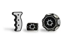 Can-Am Outlander Renegade (2012-24) Billet Bling Kit - Gas Cap Brake, Shift Knob