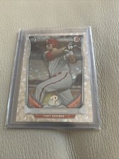 Rhys Hoskins 2014 Bowman Draft Picks Silver Ice #DP122