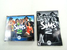 The Sims 2 PC Rom Game w/ Manual EA Games Microsoft 4 Discs Complete