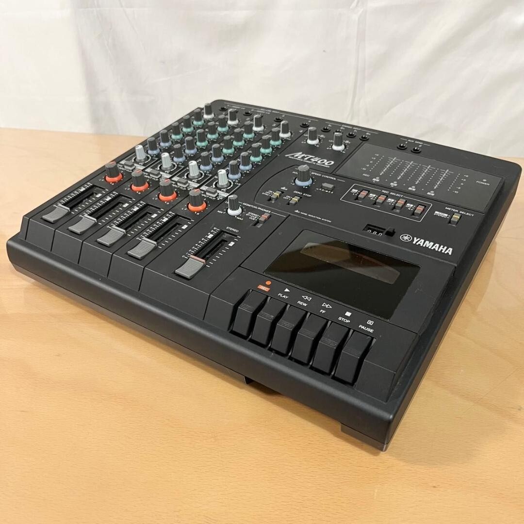 YAMAHA マルチトラックカセットレコーダー MT400 YAMAHA MT400 Multitrack Cassette Tape Recorder Used | eBay