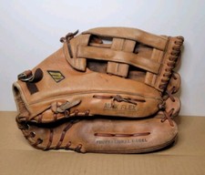 Mizuno 12" Leather Baseball Glove GOC-7 World Win Professional Model RHT - RARE 