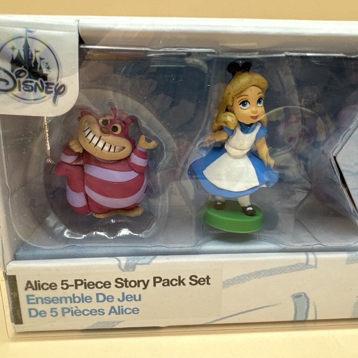 Animators' Collection Littles Alice In Wonderland 5 Piece Story