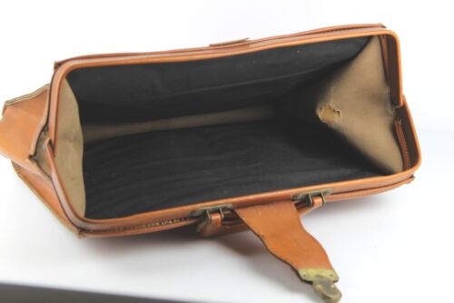 Maletín soviético vintage para hombre Maletín de viaje Maletín exclusivo URSS - Imagen 5 de 5