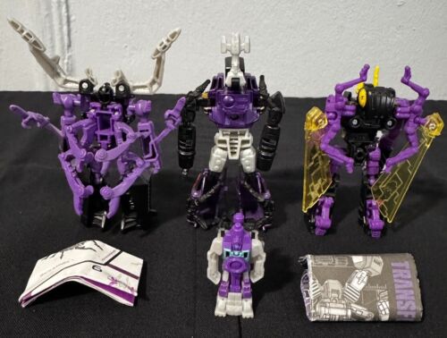 Transformers - Generations - Prime Wars Trilogy - Legends Class - Insecticons - Picture 2 of 8