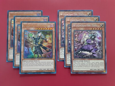 Yugioh Witchcrafter Deck 57 Cards Vice-Madame Verre Complete Tournament Ready | eBay Yugioh Witchcrafter Deck 57 Cards Vice-Madame Verre Complete Tournament Ready | eBay