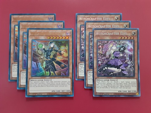Mazo de brujo Yugioh 57 cartas Vice-Madame Verre listo para torneo completo - Imagen 4 de 11