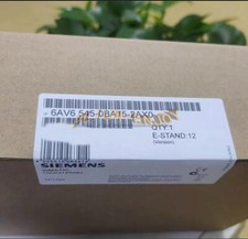 1PC SIEMENS TOUCH SCREEN 6AV6545-0AA15-2AX0 6AV6 545-0AA15-2AX0 NEW