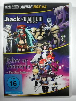 Hack Quantum + Tales of Vesperia The first Strike - Anime Box 4 Sammlung, Japan