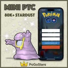 Pokémon PTC GO - Shiny Grimer Alola - 80K Stardust✨Read Description✨