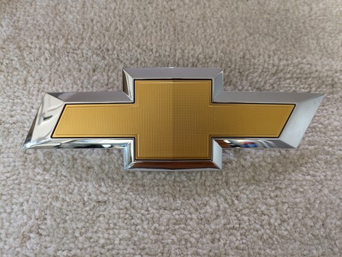 Chevy Bowtie Emblem Front Grill Black Chrome Front Bowtie Emblem For 2016&ndash;2018 Chevy Silverado 1500 &ndash; Direct OEM Replacement Black Chevy Emblem Silverado