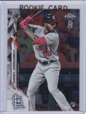 RANDY AROZARENA ROOKIE CARD 2020 Topps Chrome Baseball Ray BEN BALLER EDITION RC