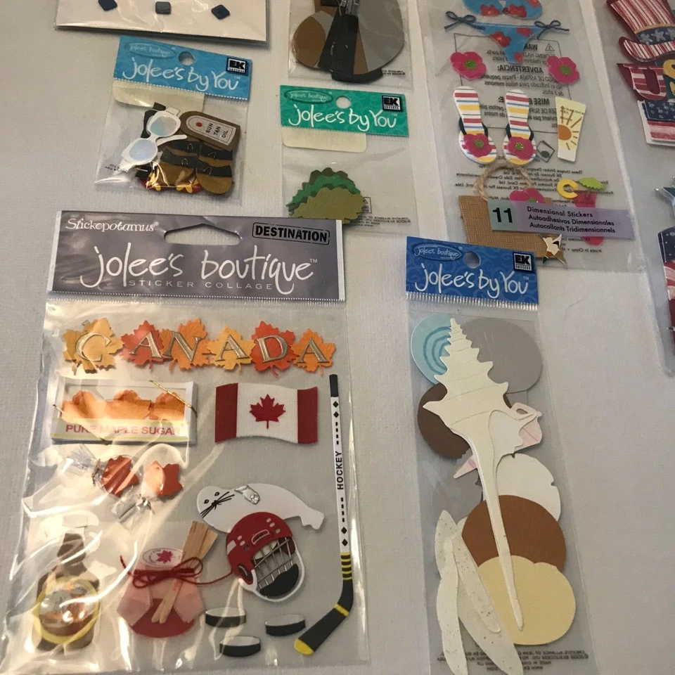 Lote de álbumes de recortes Jolee’s Jolees By You K & Company nuevos en paquetes Foto 2 de 4