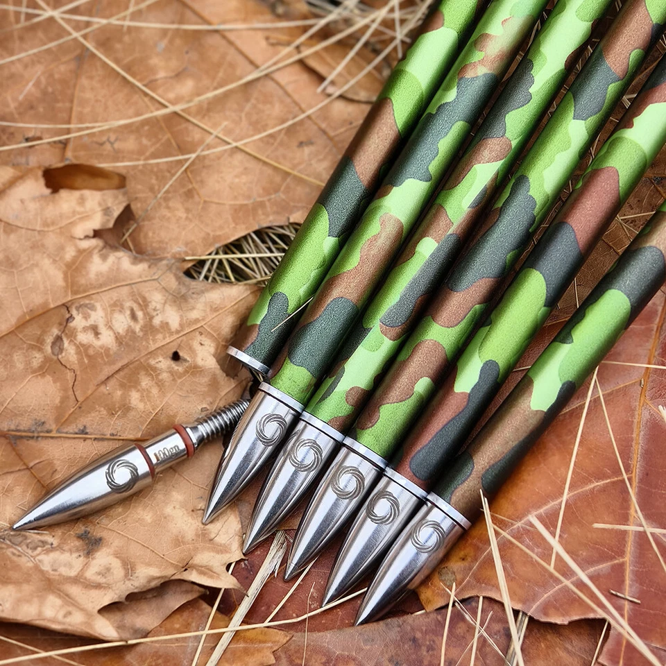 6/12 X 30'' Archery Arrow Pure Carbon Spine 340 ID6.2mm Bow Hunting Shooting - Image 4 of 4