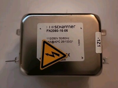 SCHAFFNER FN2060-20-06 20A filtro EMI uso generale multistadio. EUR 28