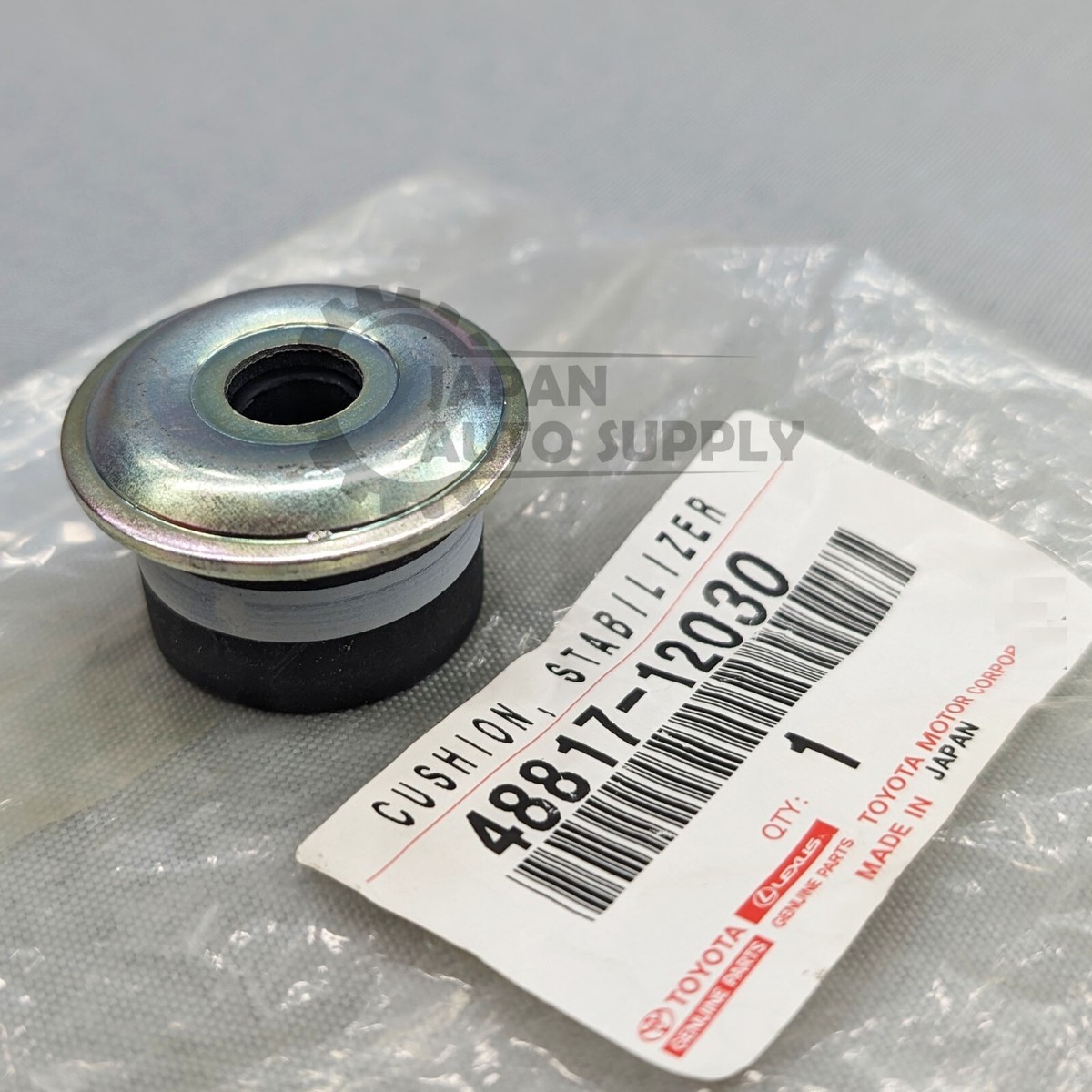 GENUINE TOYOTA 06-18 RAV4 REAR LOWER STABILIZER BAR LINK CUSHION