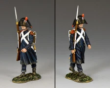 KING & COUNTRY THE AGE OF NAPOLEON NA407 FRENCH OLD GUARD SHOULDER ARMS MIB