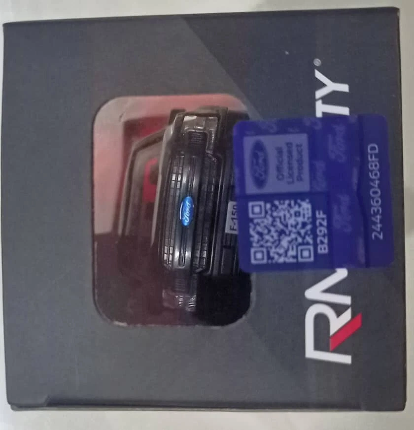 Ford F150 1:36 Pickup Modelo Coche Diecast Vehículo de Juguete Artículo Caliente en Negro Mate Foto 3 de 3