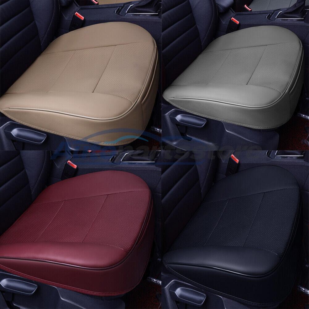 Breathable PU Leather Car Front Seat Cover Full Surround Protection Mat