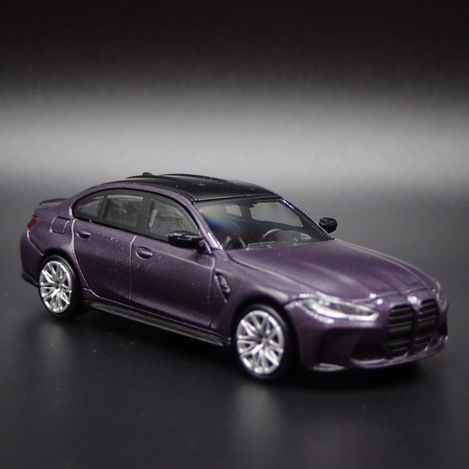 20202024 BMW M3 G80 Rare 164 Scale Collectible Diorama Diecast Modèle