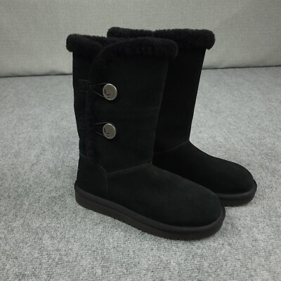 Koolaburra by UGG boots womens size 5 Classic Tall Black