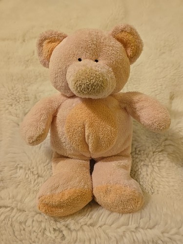 TY TyLux Pluffies 2002 Pinks the Bear Brown Nose Teddy Stuffed Toy 2002 Plush - Picture 2 of 12
