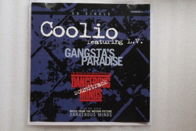 Coolio Featuring L.V. – Gangsta's Paradise CD Hip Hop Gangsta