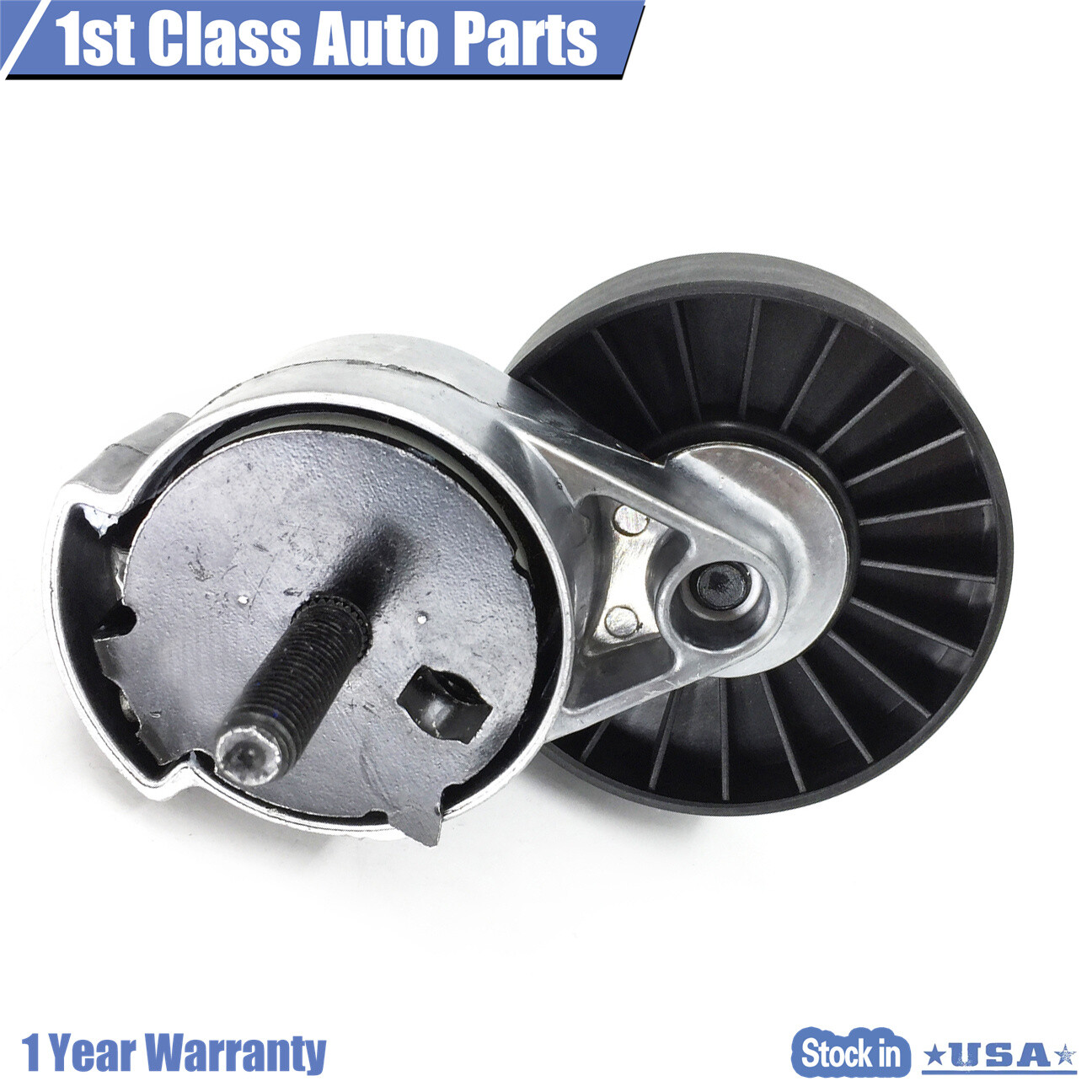 Serpentine Belt Tensioner Pulley For Chrysler Caravan Plymouth Dodge [419-300]
