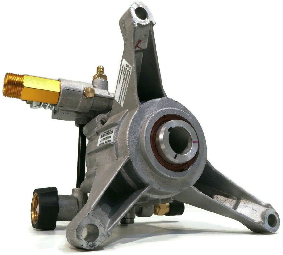 Pompa Acqua Idropulitrice Potenza Per Motore Powerstroke 2700 PSI - Foto 8