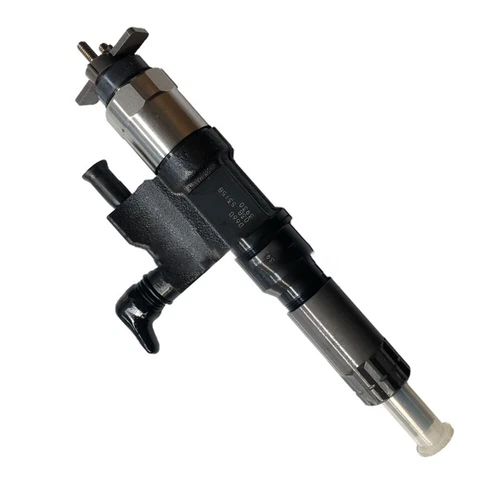 4X Fuel Injector For Denso ISUZU 4HK1 6HK1 095000-5341 095000-5342 - Picture 3 of 4